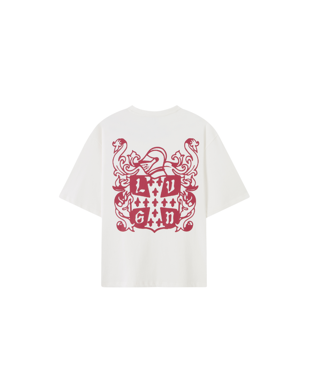 CREST TEE WHITE