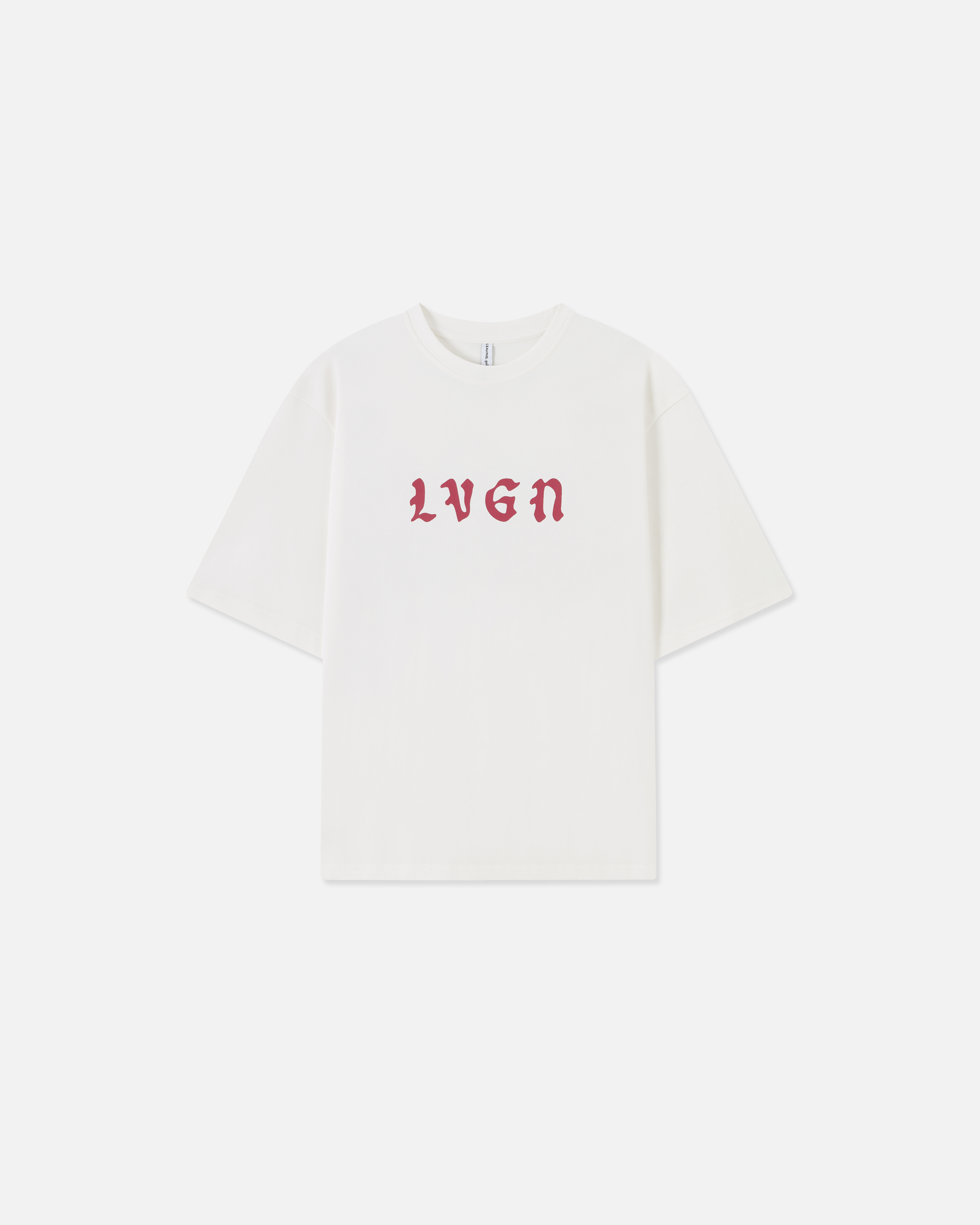 CREST TEE WHITE