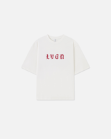 CREST TEE WHITE