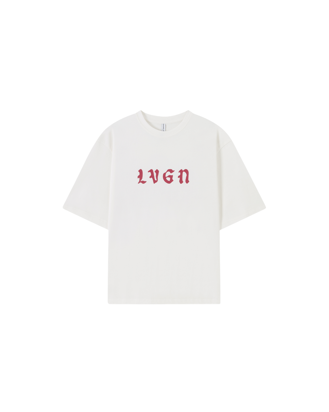 CREST TEE WHITE