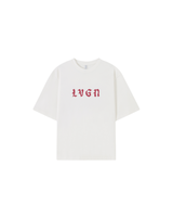 CREST TEE WHITE