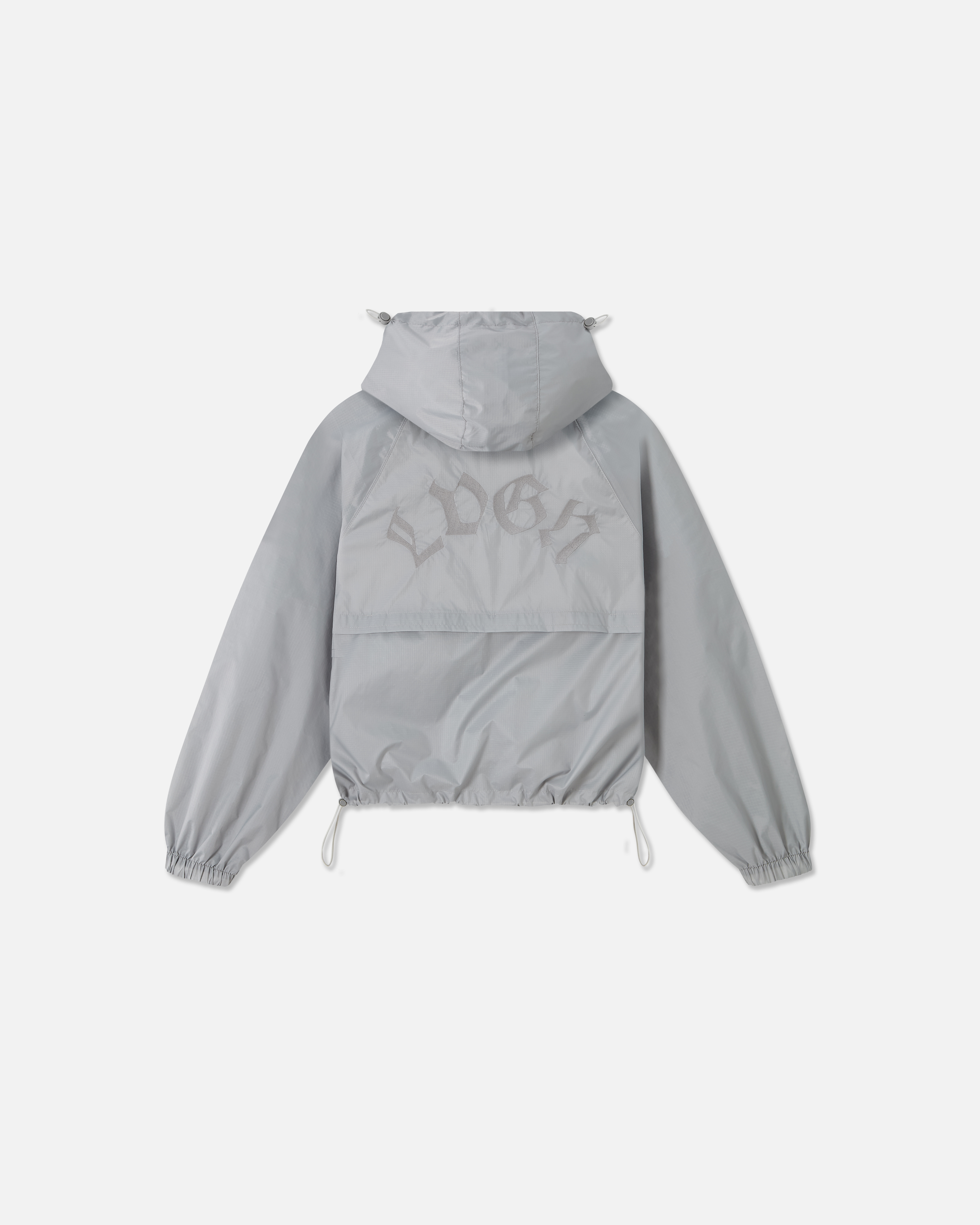 Grey Armour Windbreaker