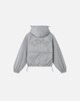Grey Armour Windbreaker