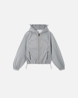 Grey Armour Windbreaker