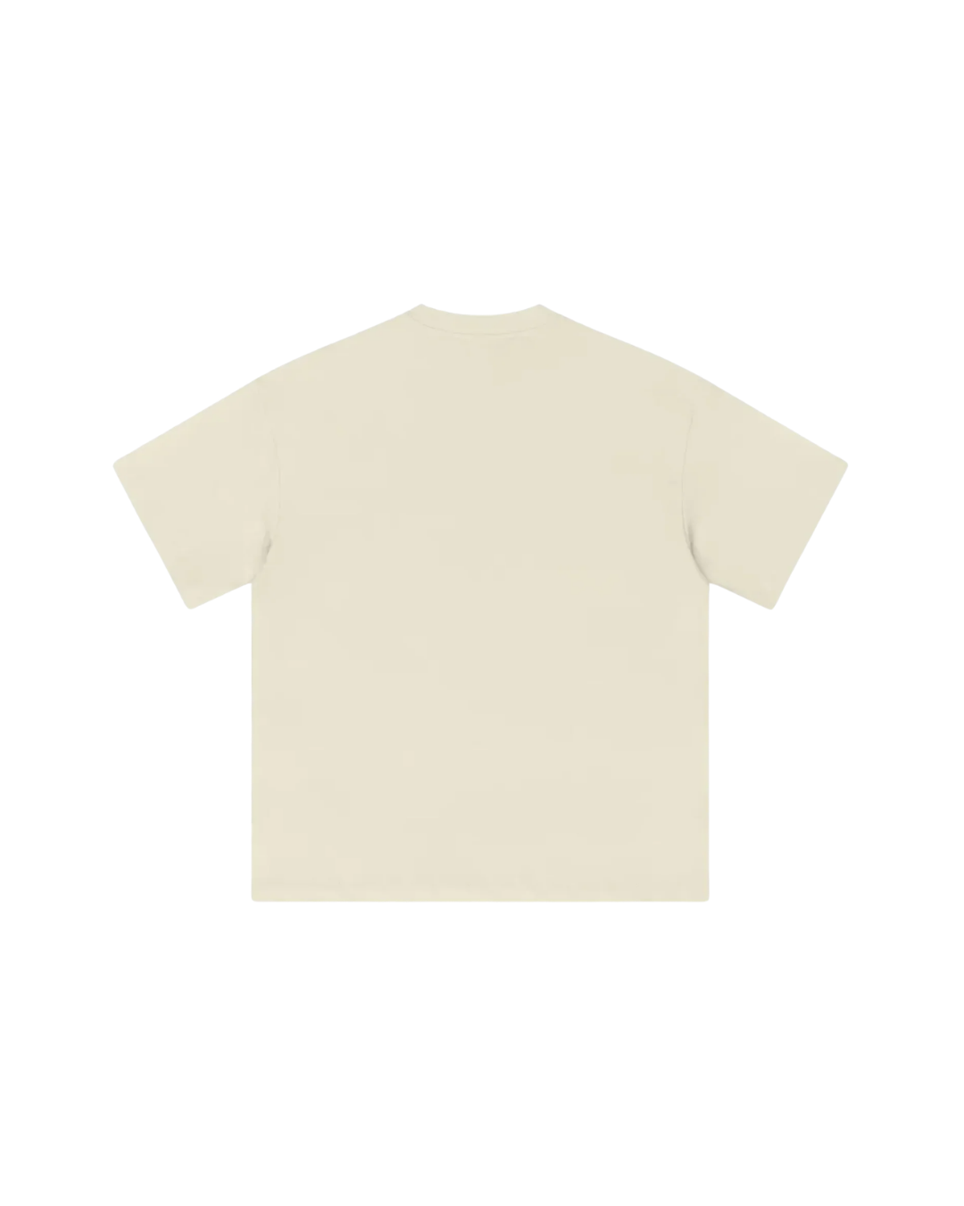 Beige Sketch Tee