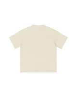 Beige Sketch Tee
