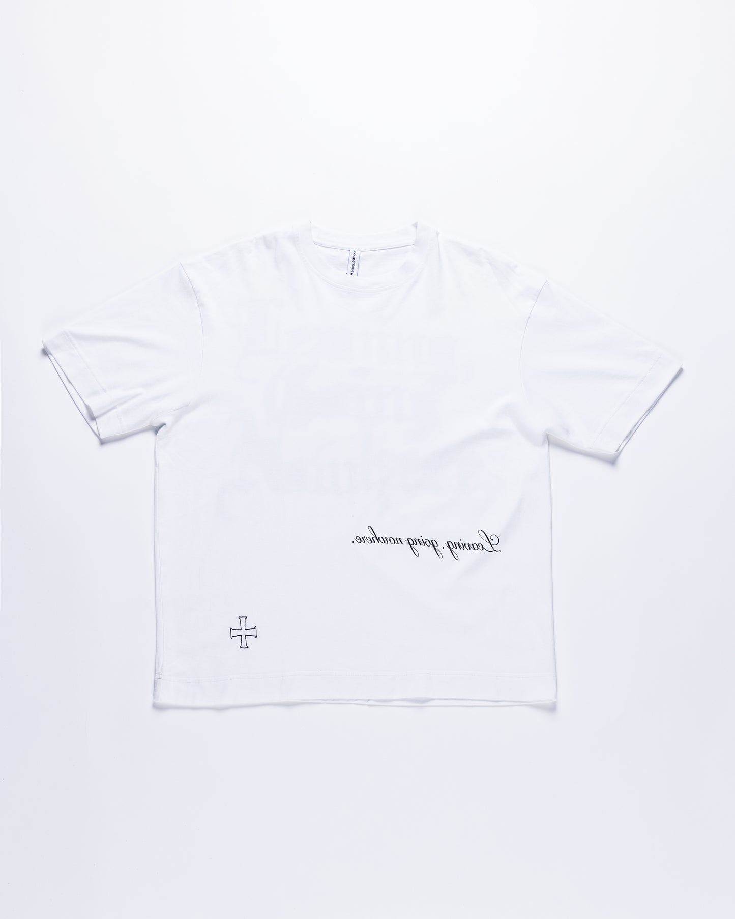 Spray Graphic Tee