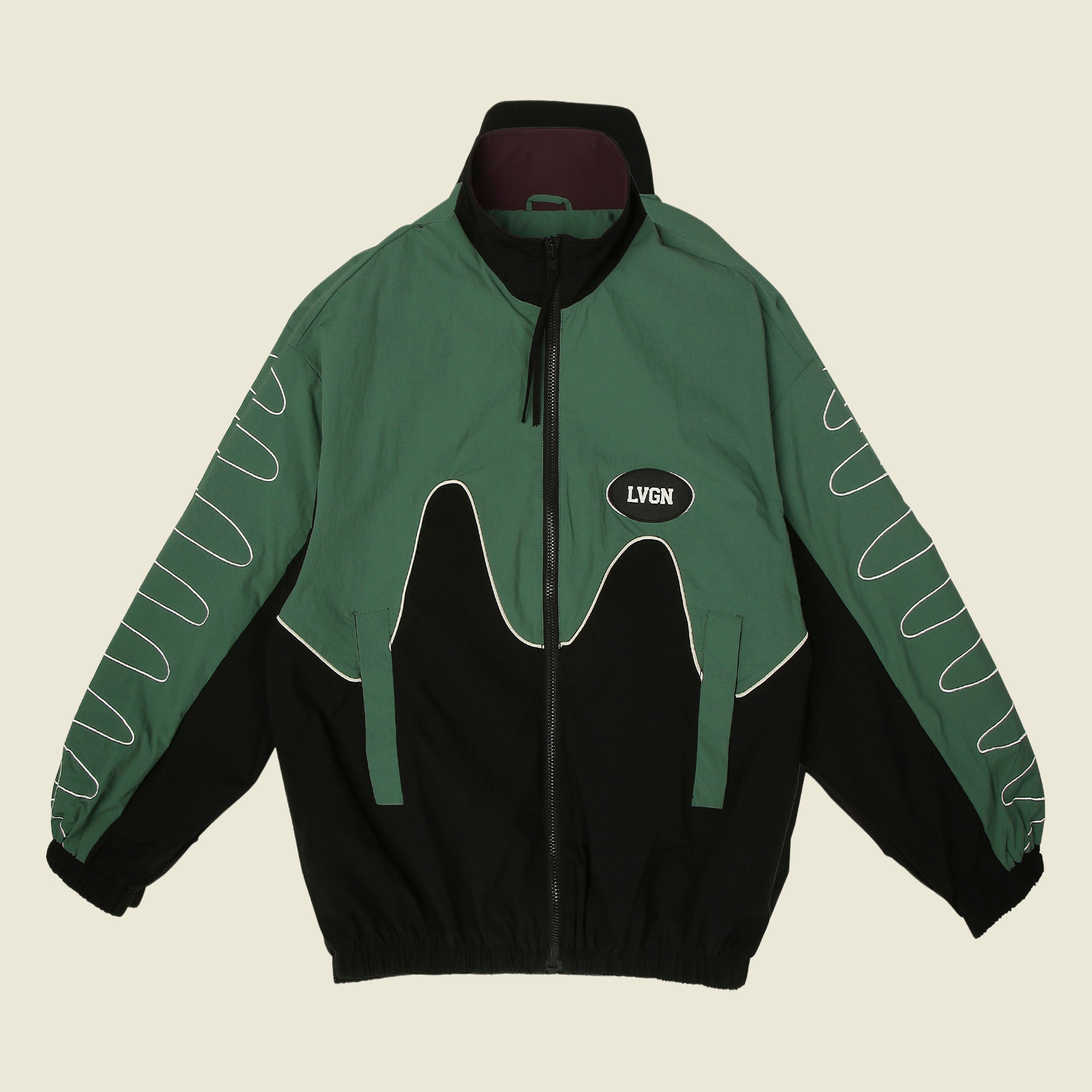 Green Oversized Jacket