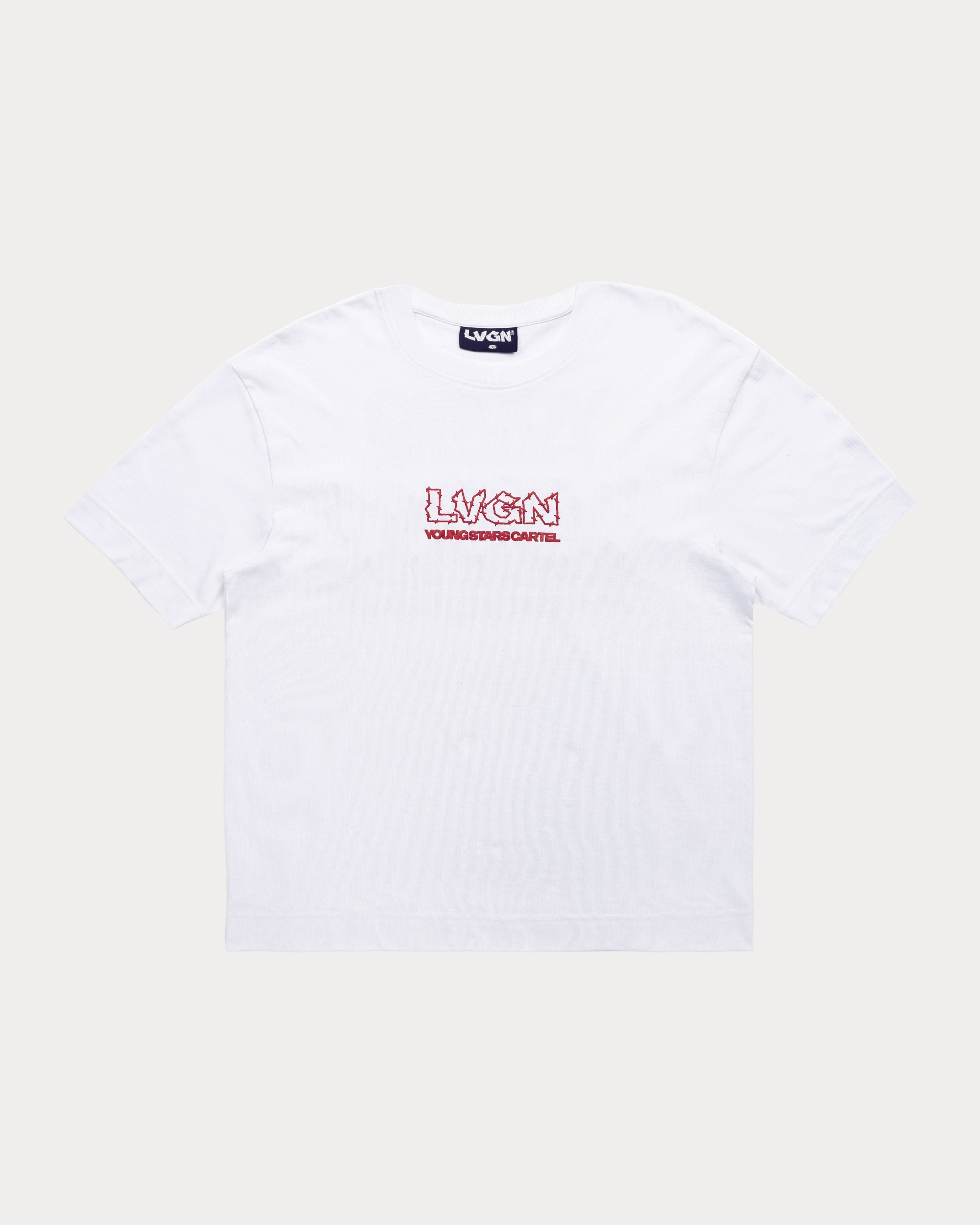 White YSC Tee