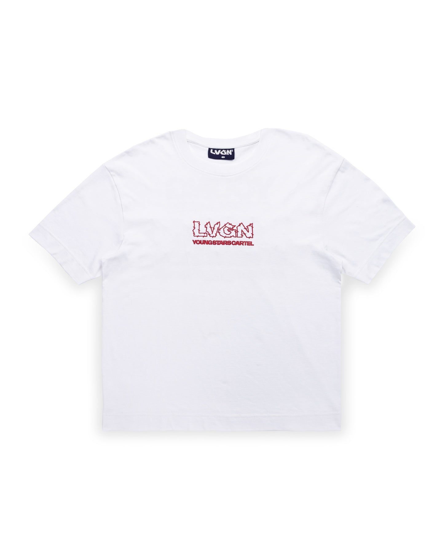White YSC Tee