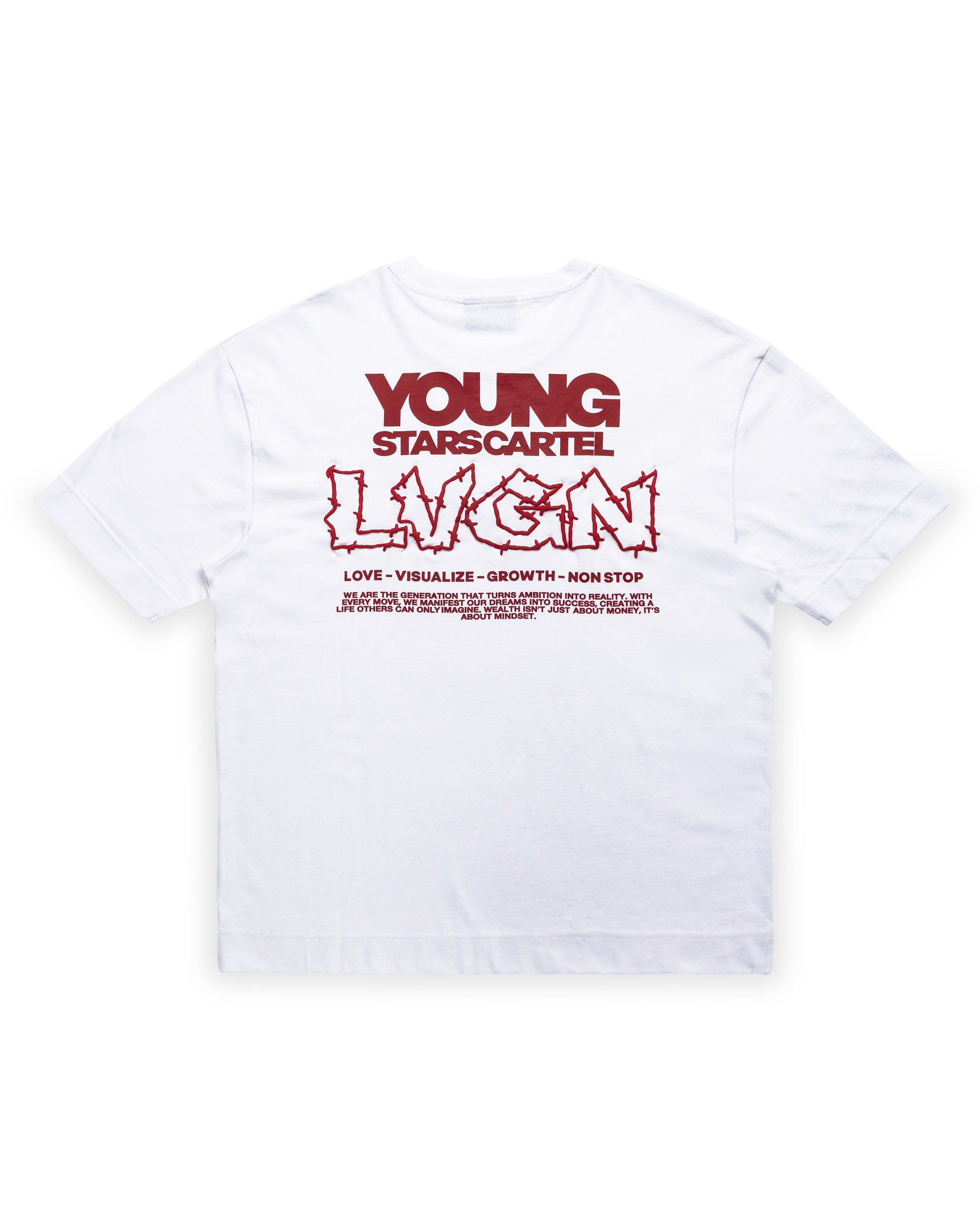 White YSC Tee