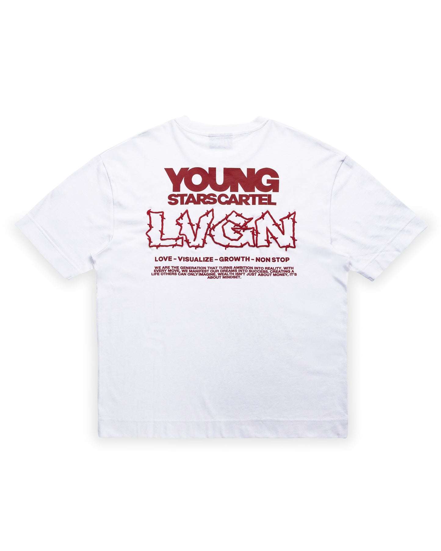White YSC Tee