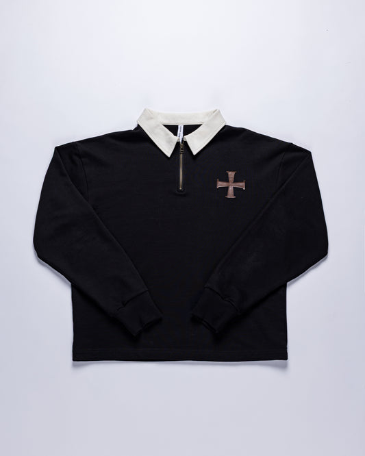Cross Quarter Zip