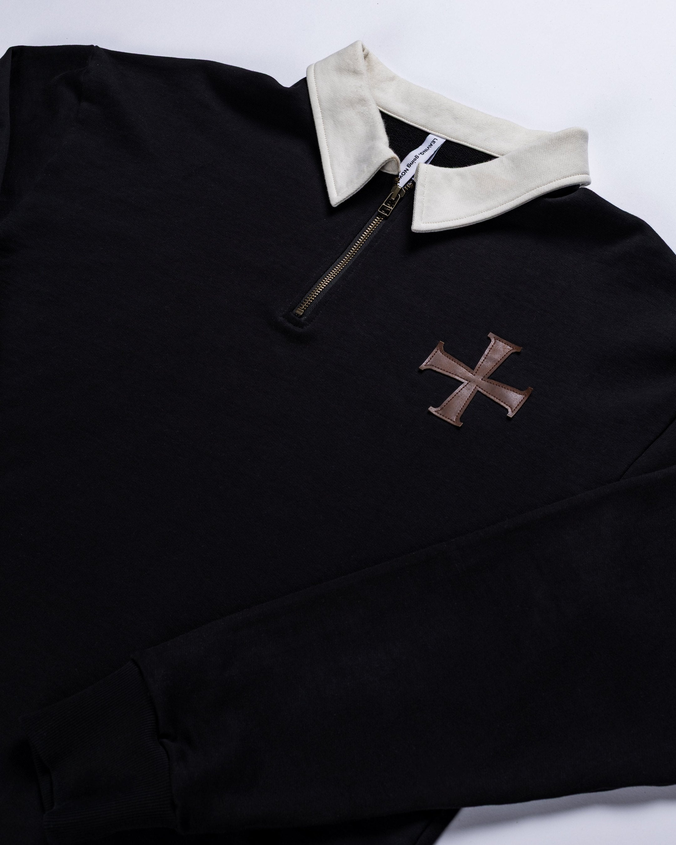 Cross Quarter Zip