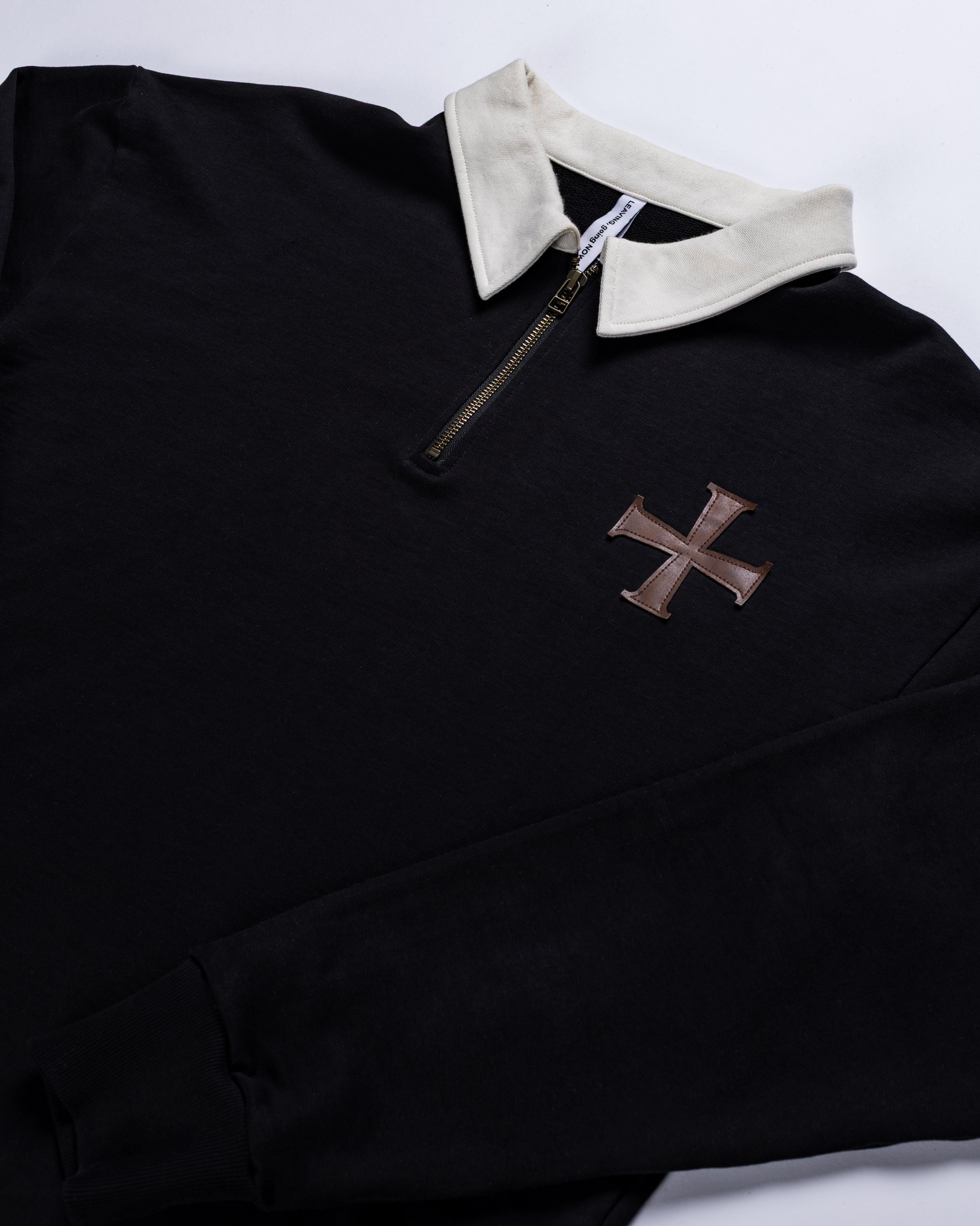 Cross Quarter Zip
