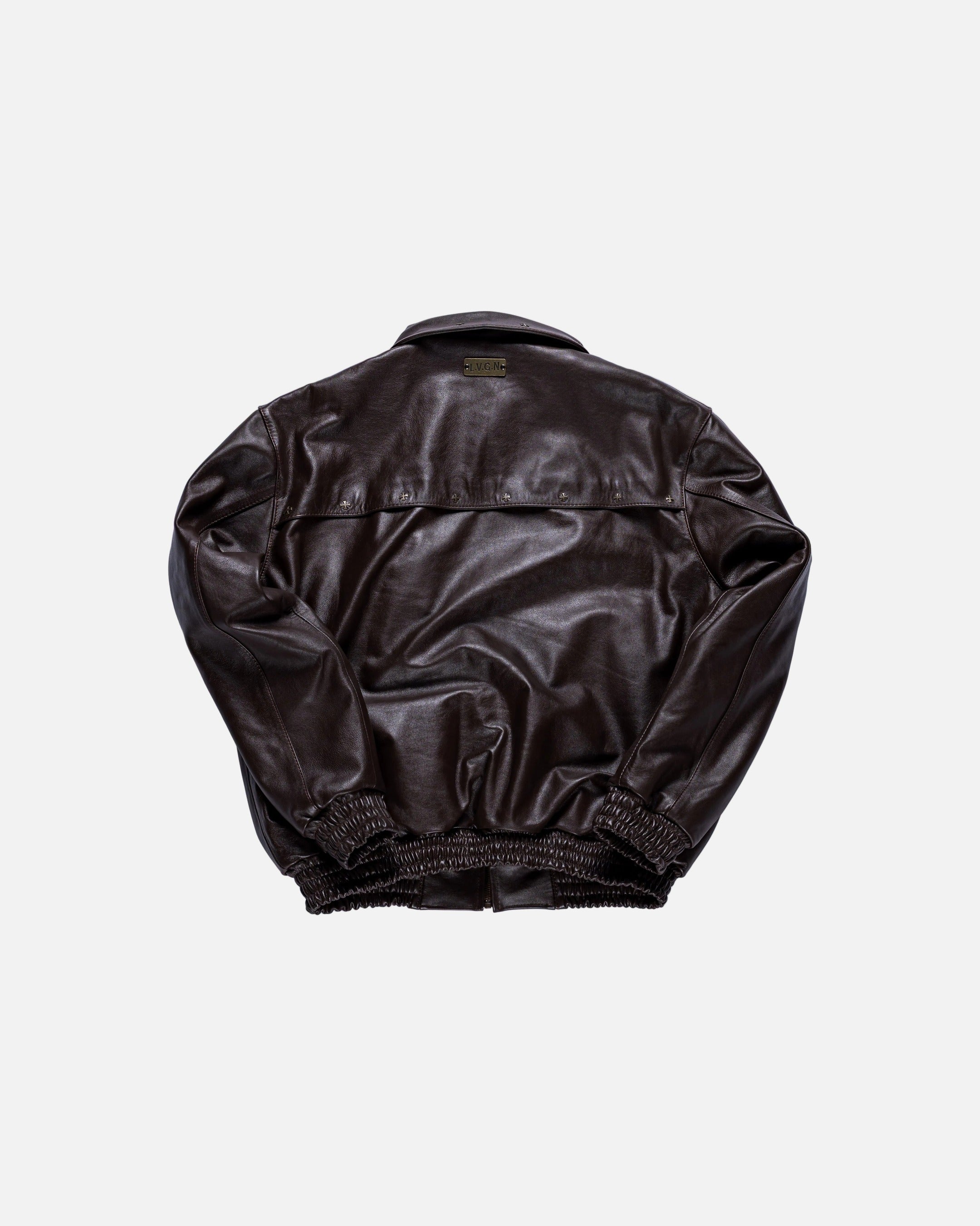Chocolate Leather Jacket
