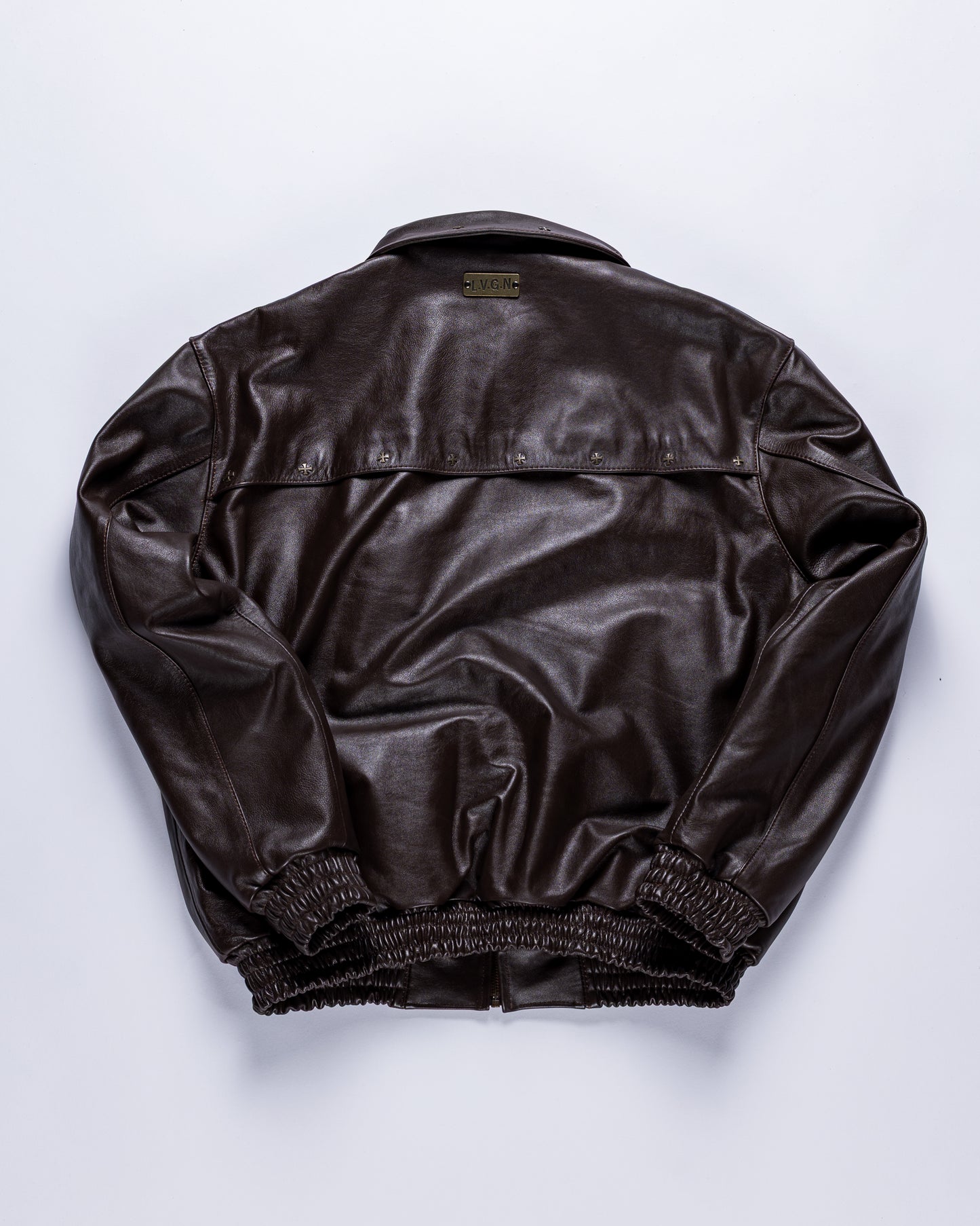 Chocolate Leather Jacket