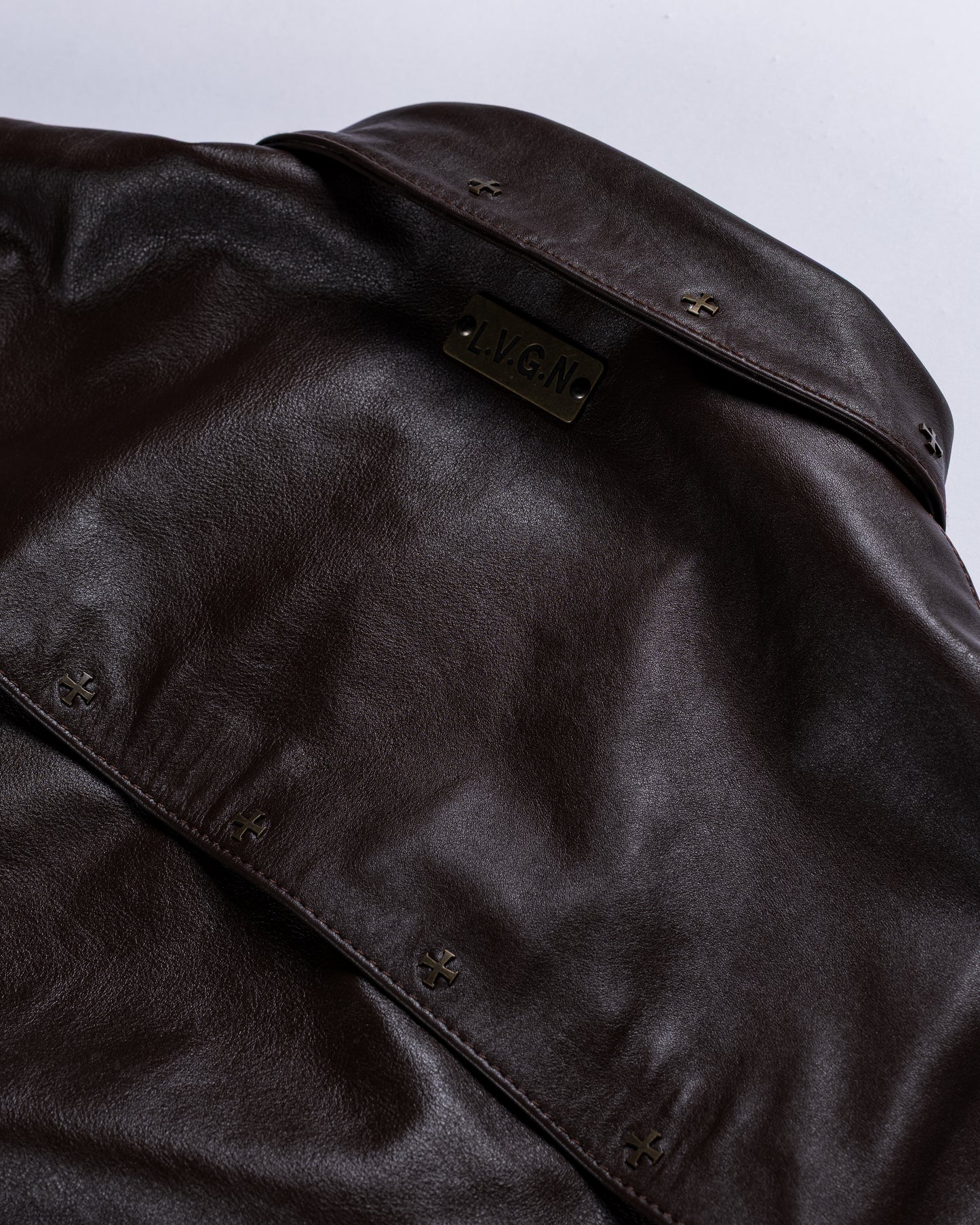 Chocolate Leather Jacket