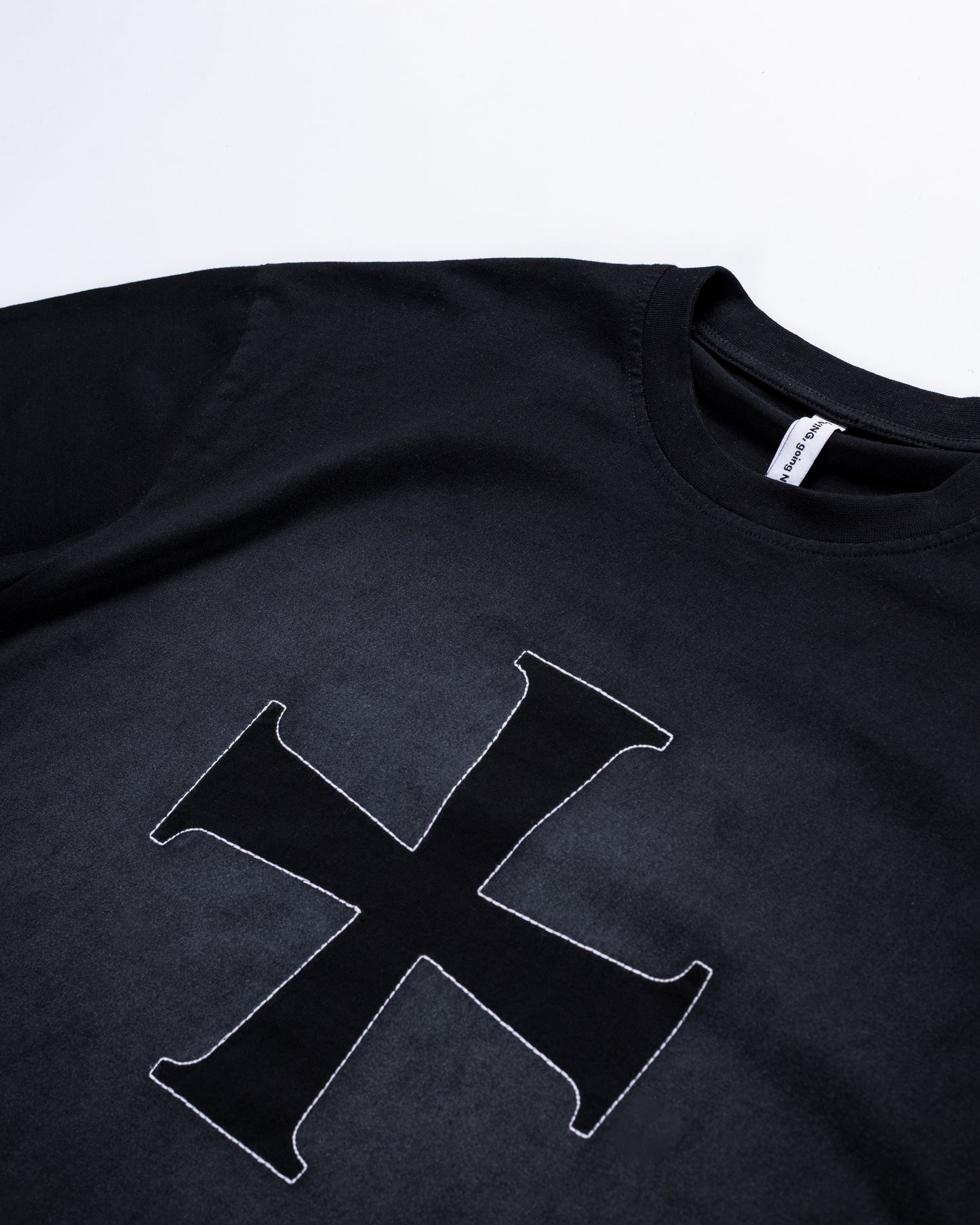Fade Cross Tee