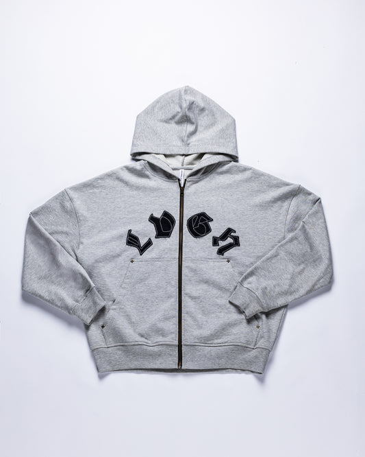 Grey LVGN Zip Up