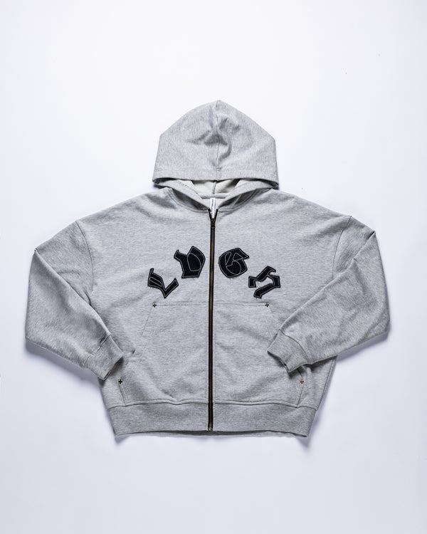 Grey LVGN Zip Up