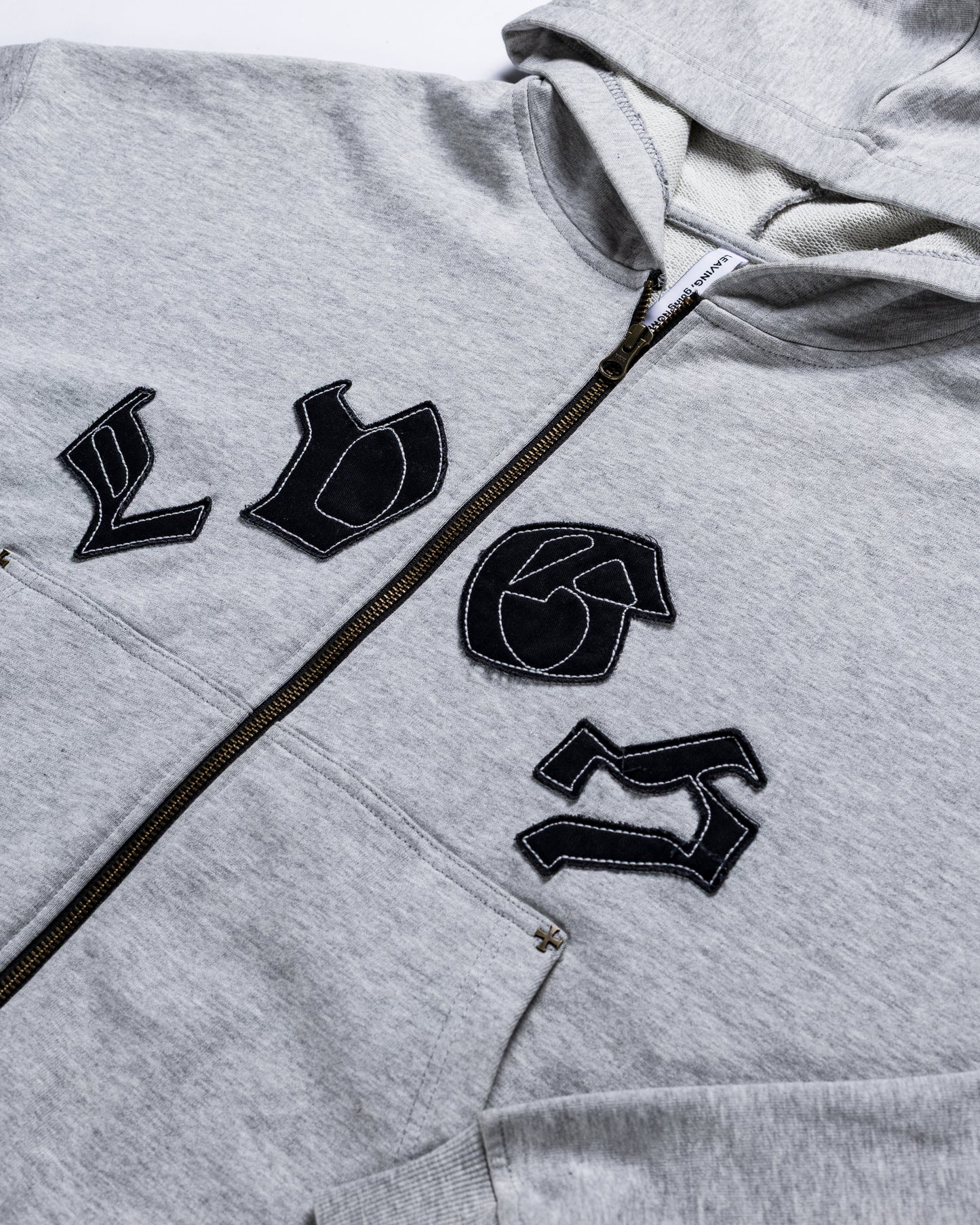 Grey LVGN Zip Up