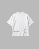WHITE ENDLESS TEE