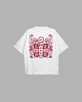 CREST TEE WHITE