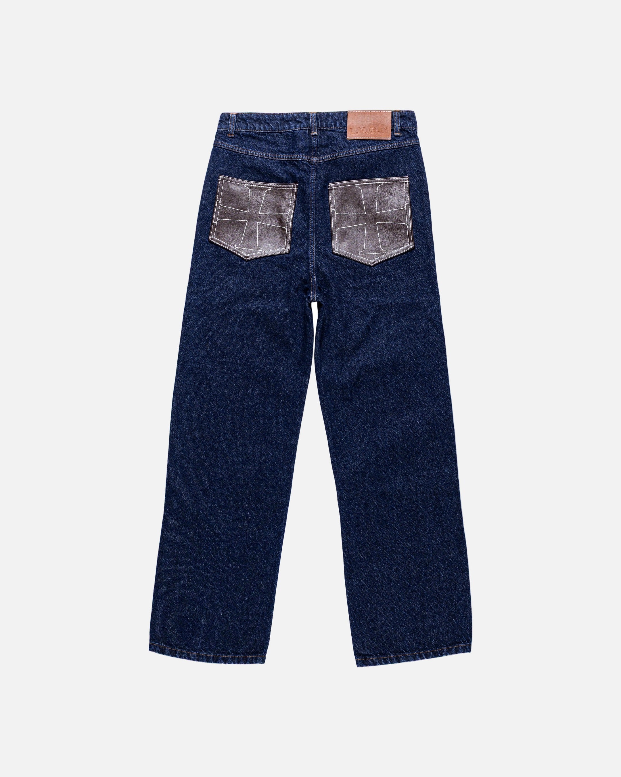 Raw Fade Cross Denim