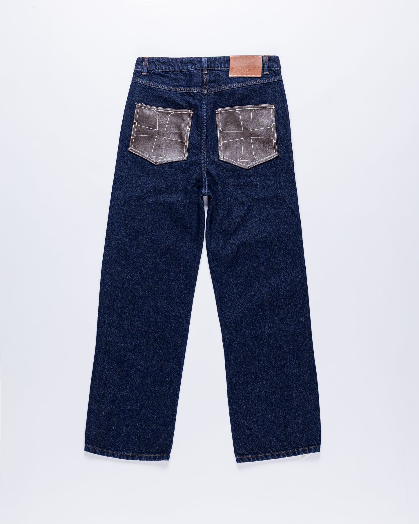Raw Fade Cross Denim