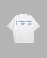 WHITE ENDLESS TEE