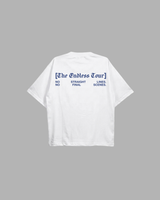 WHITE ENDLESS TEE