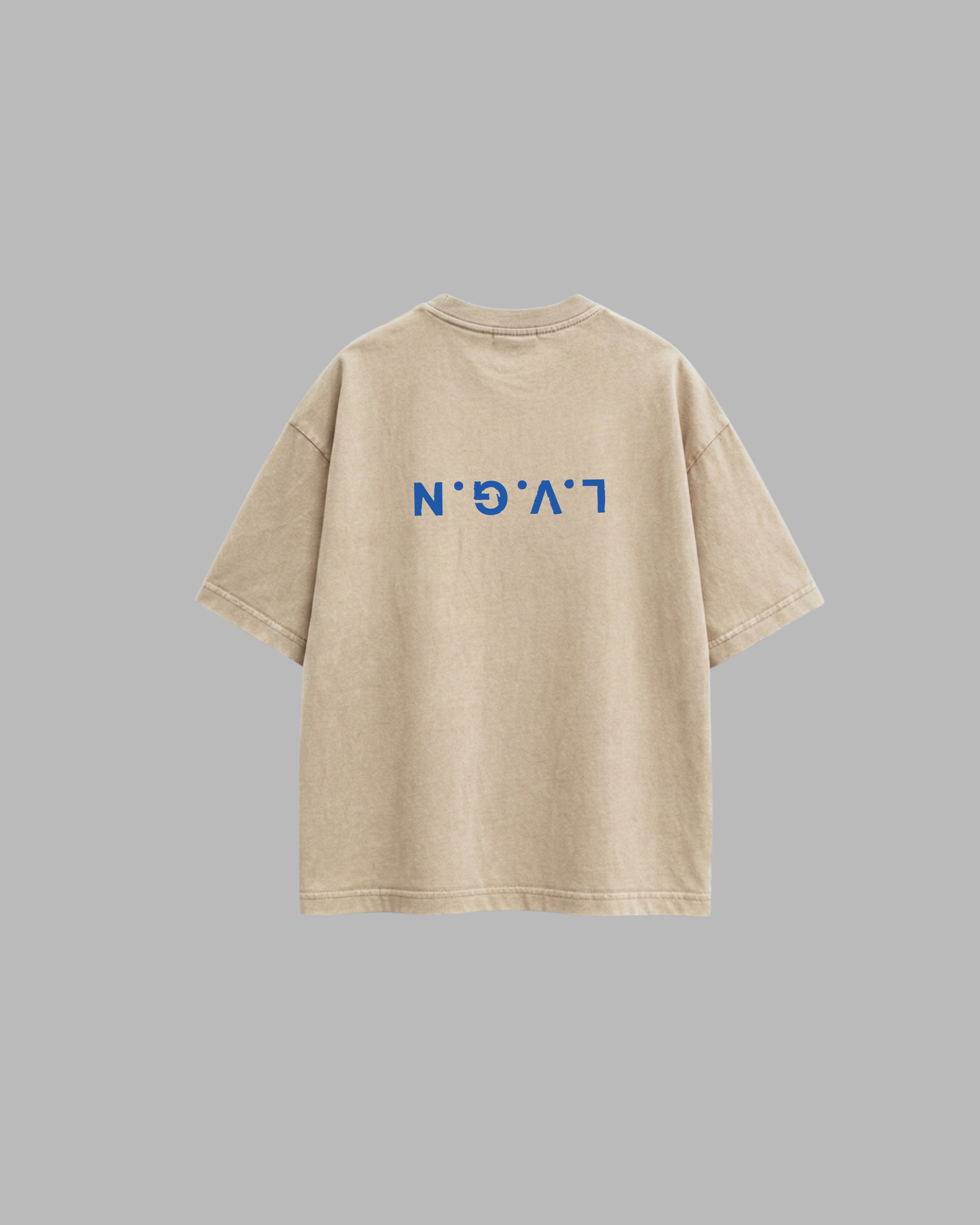 SCRIPTURE TEE BEIGE