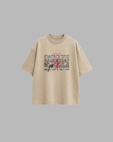 SCRIPTURE TEE BEIGE