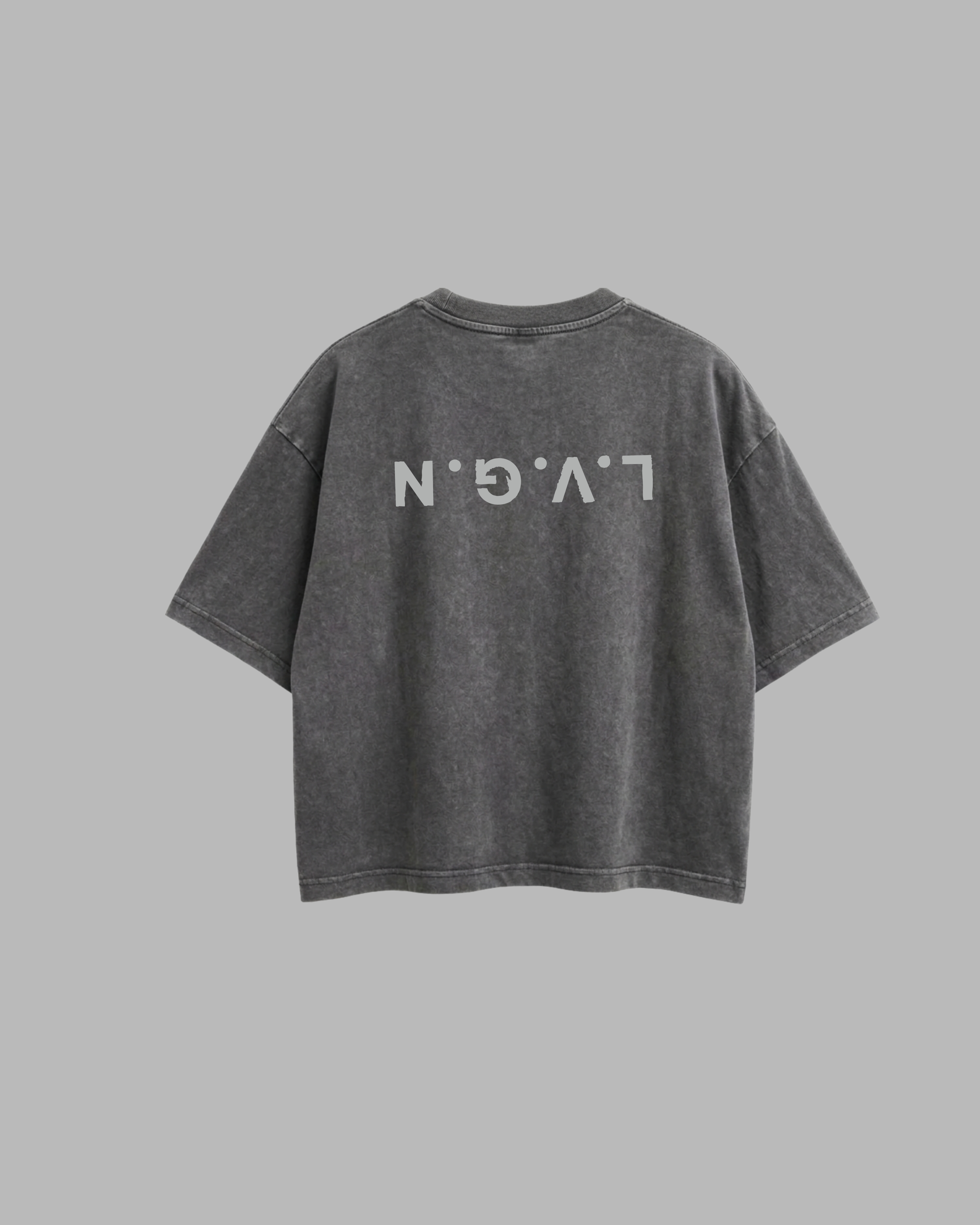 SCRIPTURE TEE GREY