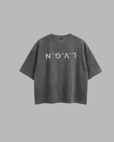 SCRIPTURE TEE GREY