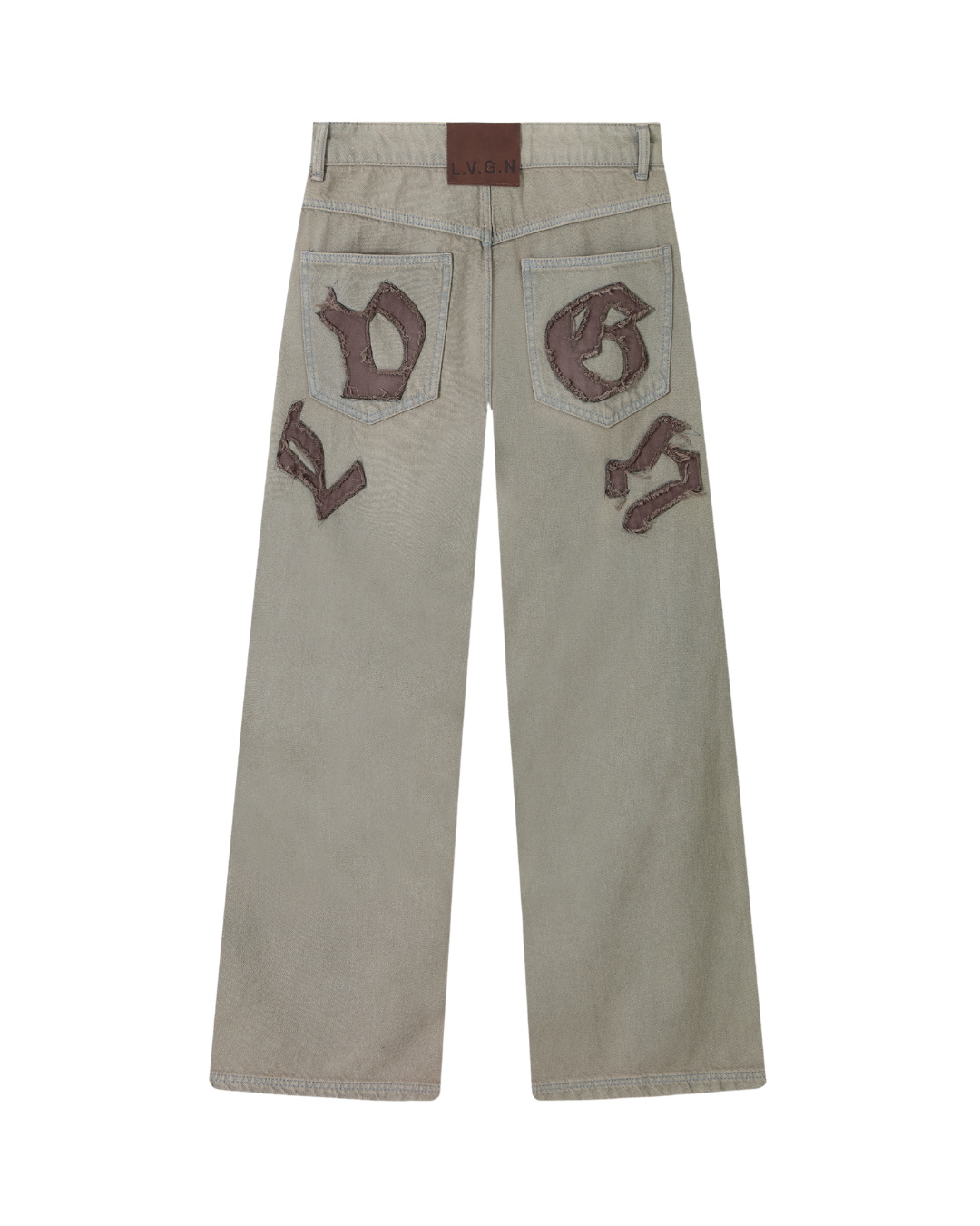 APPLIQUE DENIM