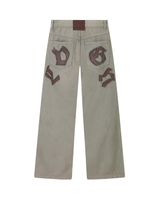 APPLIQUE DENIM