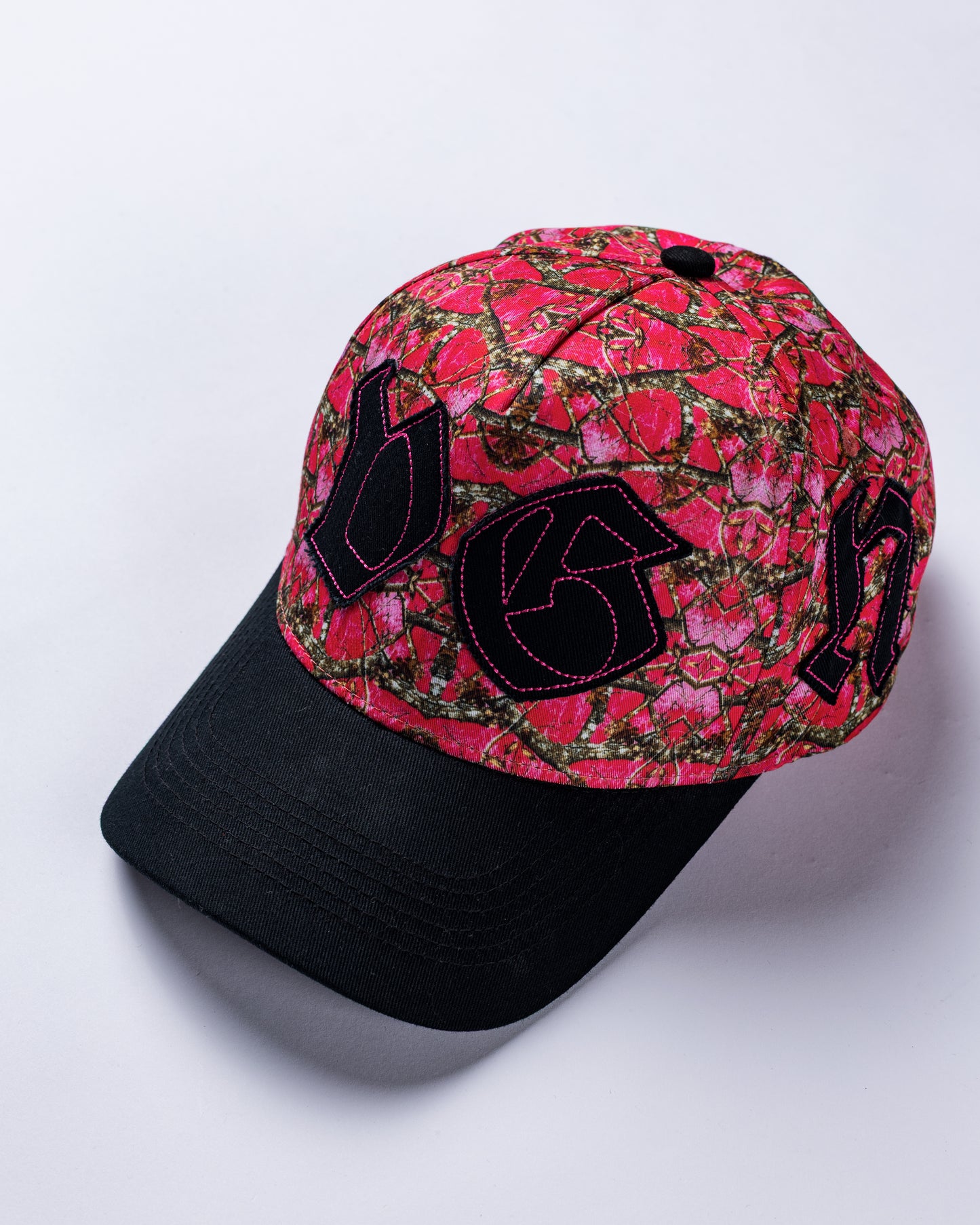 Pink Camo Cap