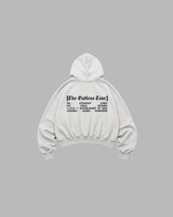 GREY ENDLESS HOODIE