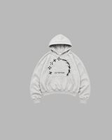 GREY ENDLESS HOODIE