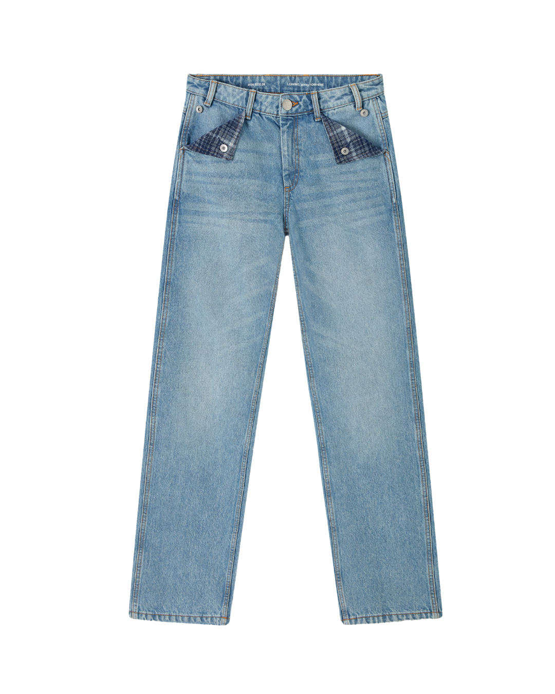 FLAP DENIM
