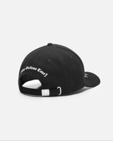 BLACK ENDLESS CAP