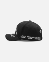 BLACK ENDLESS CAP