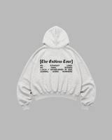 GREY ENDLESS HOODIE