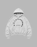 GREY ENDLESS HOODIE