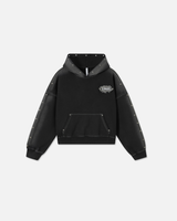 BLACK FADE HOODIE