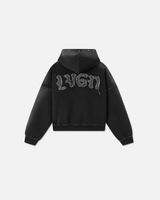 BLACK FADE HOODIE