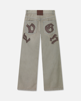 APPLIQUE DENIM