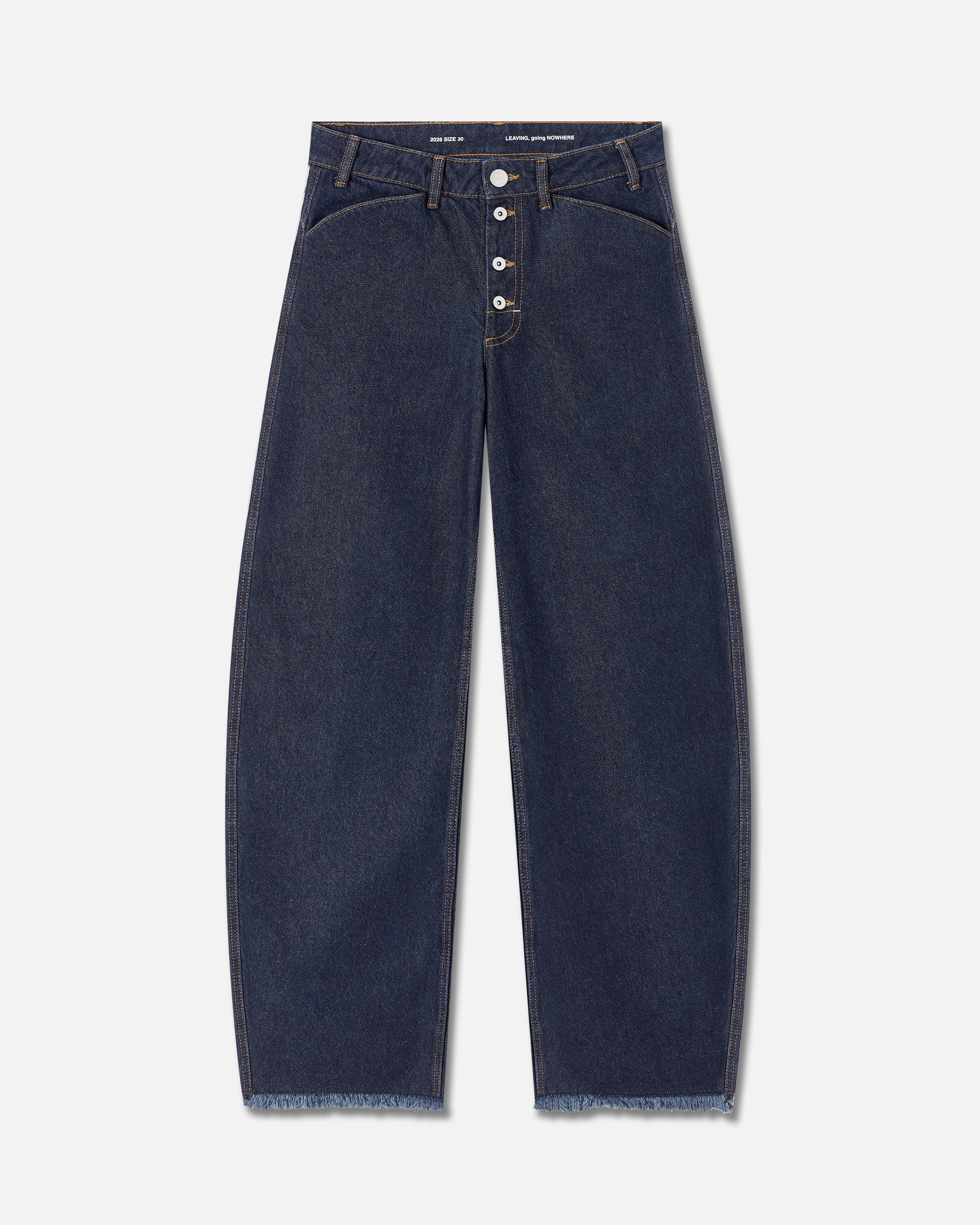 BALLOON JEANS